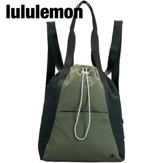 ルルレモン(lululemon)のlululemon 2way リュック バックパック トートバッグ(リュック/バックパック)