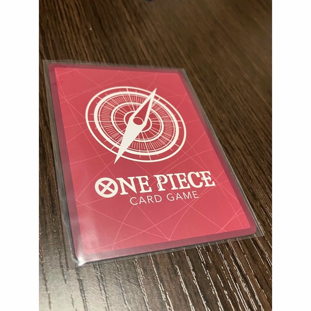 ONE PIECE(ワンピース)のワンピース　シャーロット•リンリン エンタメ/ホビーのトレーディングカード(シングルカード)の商品写真