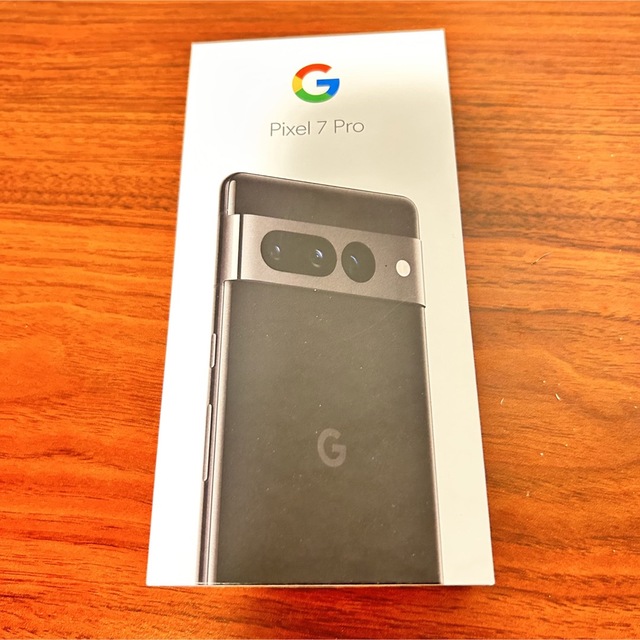 Google pixel7 pro 128GB オブシディアン 純正ケース付