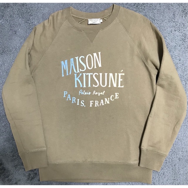 maisonkitsune プリントスウェット