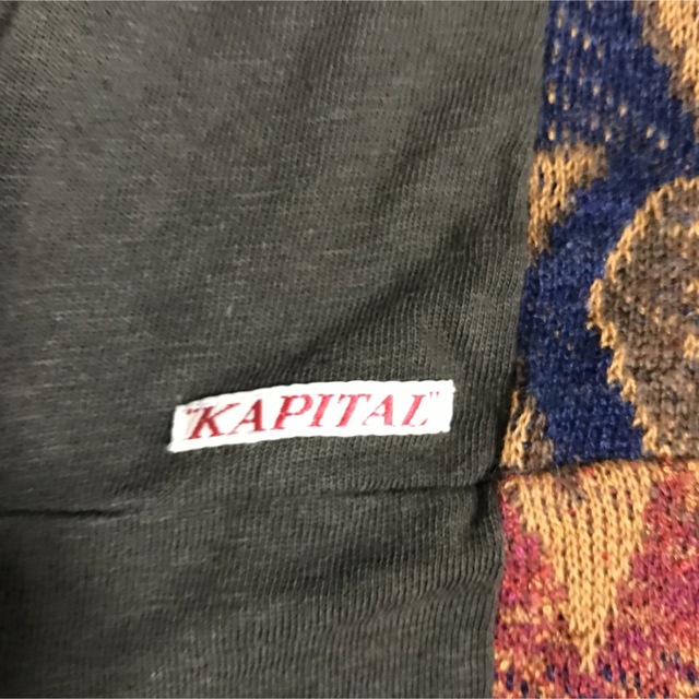 KAPITAL(キャピタル)のkapital 再構築スヌード メンズのファッション小物(マフラー)の商品写真