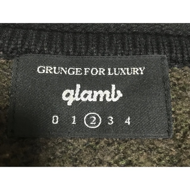 glamb(グラム)のglamb 再構築カーディガン メンズのトップス(カーディガン)の商品写真