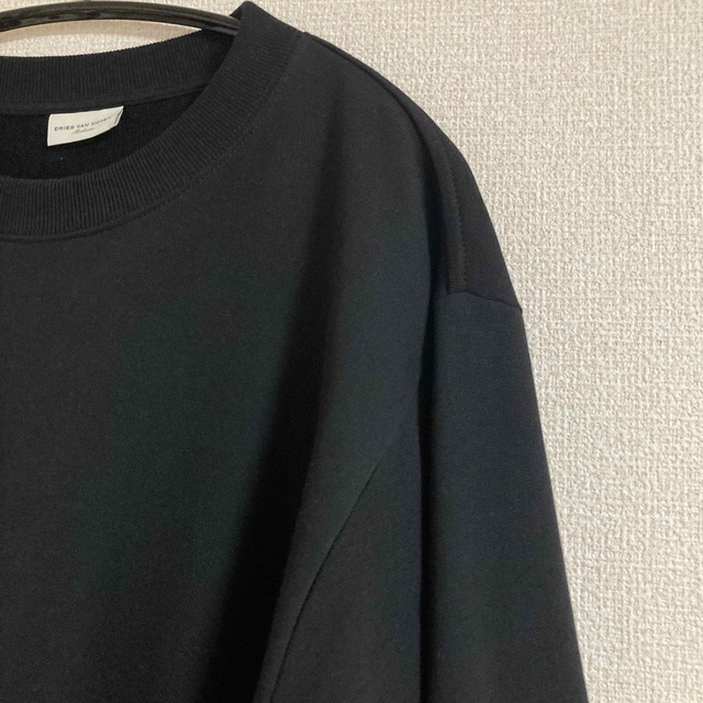 メンズ 美品 DRIES VAN NOTEN ドリスヴァンノッテン スウェット M 黒