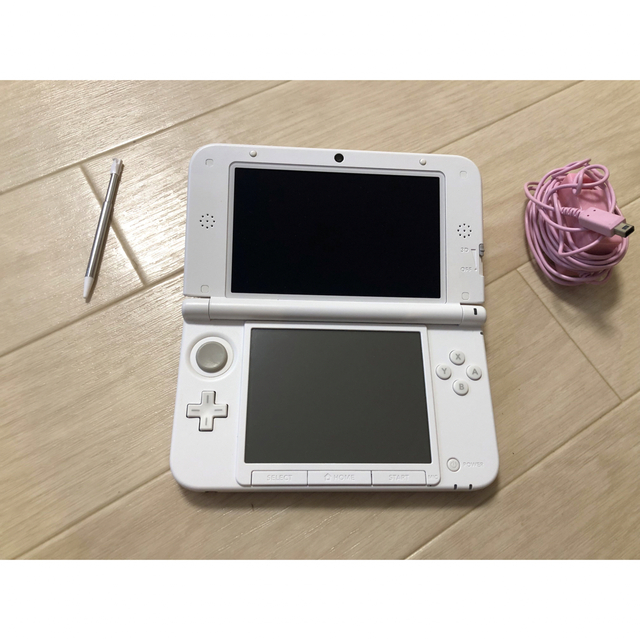 ニンテンドー3DS(ニンテンドー3DS)の3ds LL ピンク エンタメ/ホビーのゲームソフト/ゲーム機本体(携帯用ゲーム機本体)の商品写真