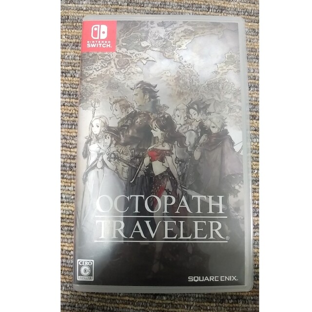 OCTOPATH TRAVELER オクトパストラベラー