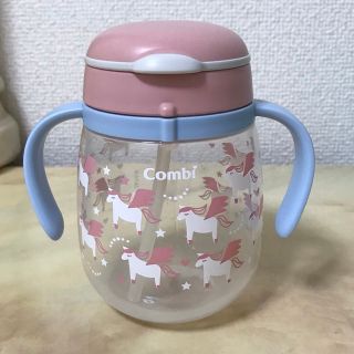 コンビ(combi)のココ様専用　Combi《コンビ》日本製　ストローマグ　ユニコーン柄(その他)