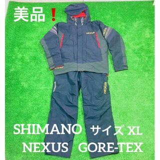 SHIMANO - シマノ(SHIMANO) RB-025M DSアドバンスウォームスーツ XLの 