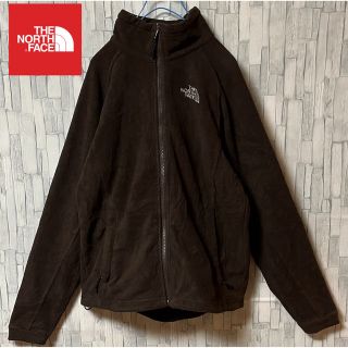 ノースフェイス(THE NORTH FACE) ダウンジャケット(ブラウン/茶色系