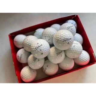 タイトリスト(Titleist)のTitleist Pro-V1 中古ゴルフボール 年式混合 白C-D球 20球(その他)