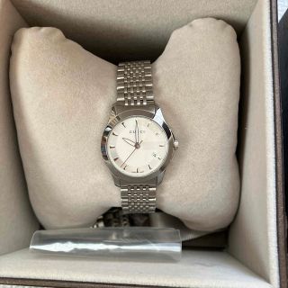 410 GUCCI グッチ時計 レディース腕時計 イエロー バングル ゴールド