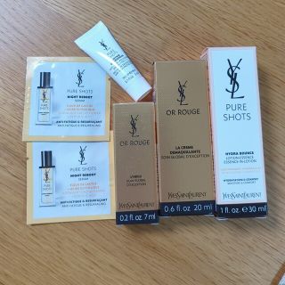 イヴサンローランボーテ(Yves Saint Laurent Beaute)のYSL　試供品セット(サンプル/トライアルキット)