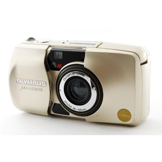 感謝価格】 オリンパス OLYMPUS μ mju: ZOOM 105 DELUXE agapeeurope.org