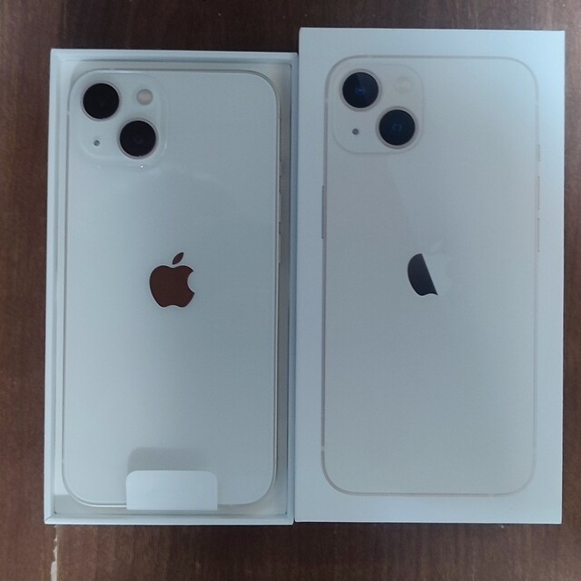 破格値下げ】 【開封済み未使用】iPhone 13 スターライト 256GB SIM