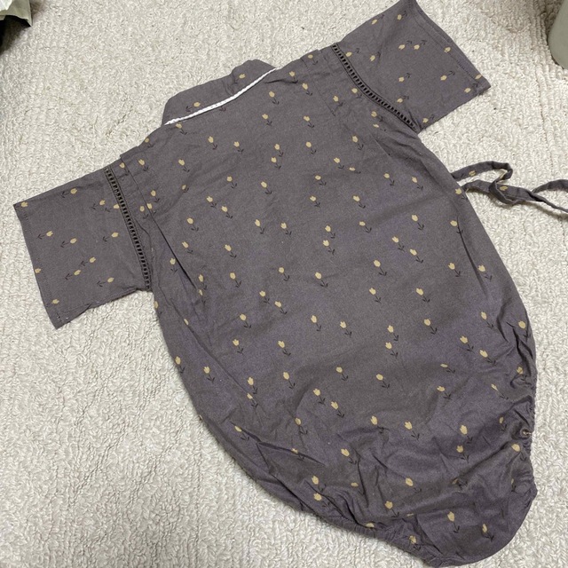 tete a tete(テータテート)のロンパース　浴衣 キッズ/ベビー/マタニティのベビー服(~85cm)(甚平/浴衣)の商品写真