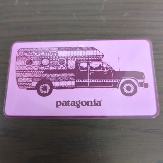 パタゴニア(patagonia)の(縦6.3cm横11.5cm) patagonia パタゴニア　公式　ステッカー(その他)