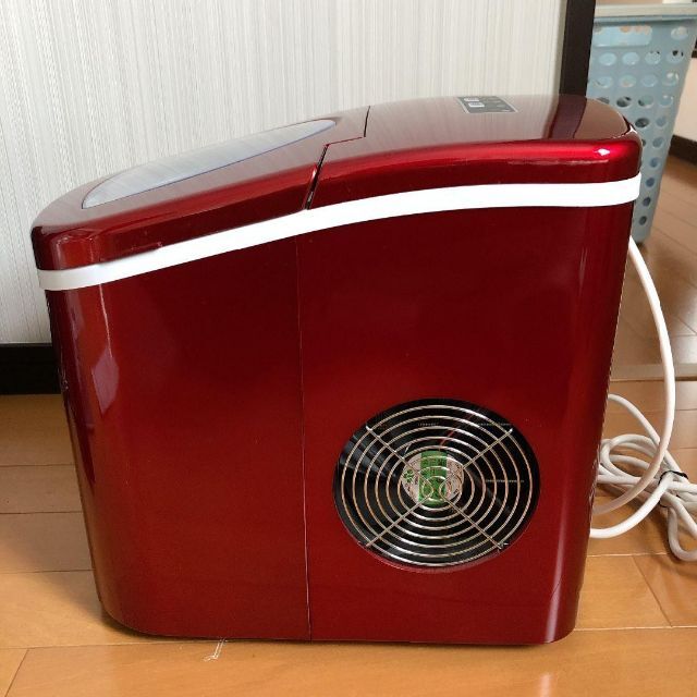 美品♪Shop405 高速 自動製氷機 レッド 405-imcn01 通販でクリスマス Shop405 製氷機 家庭用 新型 高速 自動製氷機 (氷 2サイズ)かき氷 レジャー アウトドア 簡単 大容量 レッド 405-imcn01