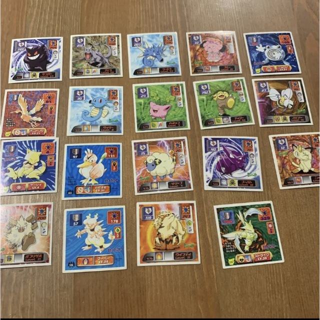 ポケモン - ポケモンシール列伝 まとめ売り 119枚！の通販 by anko's