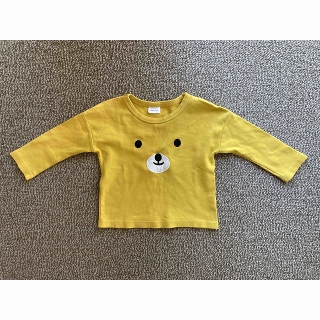 ロンT　カットソー　保育園着　4枚 キッズ/ベビー/マタニティのキッズ服女の子用(90cm~)(Tシャツ/カットソー)の商品写真