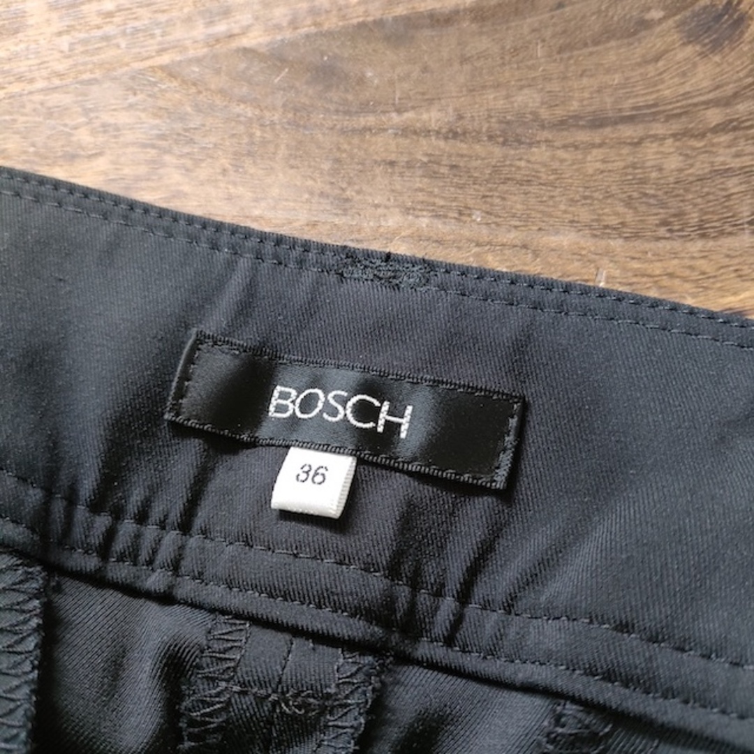 BOSCH ストレッチ センタープレス サイズ36 パンツ ボッシュ