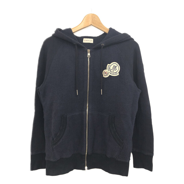 モンクレール MONCLER ダブルジップアップパーカー    メンズ S