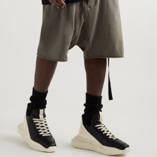 Rick Owens(リックオウエンス)のRICK OWENS  GETH RUNNER  44 メンズの靴/シューズ(スニーカー)の商品写真