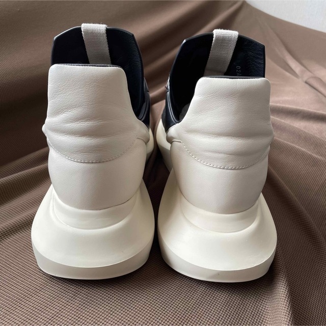 Rick Owens(リックオウエンス)のRICK OWENS  GETH RUNNER  44 メンズの靴/シューズ(スニーカー)の商品写真