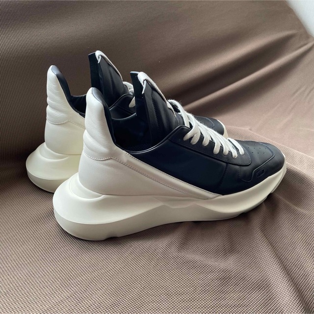 Rick Owens(リックオウエンス)のRICK OWENS  GETH RUNNER  44 メンズの靴/シューズ(スニーカー)の商品写真