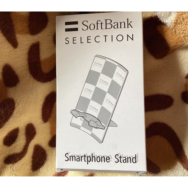 Softbank(ソフトバンク)のソフトバンク　スマホスタンド エンタメ/ホビーのコレクション(ノベルティグッズ)の商品写真