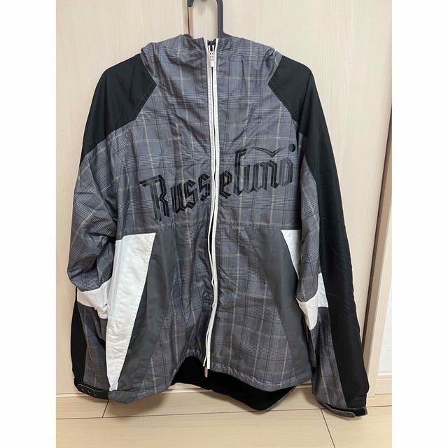低価HOT ヤフオク! - RUSSELUNO ラッセルノ 2WAY 中綿 ジッ