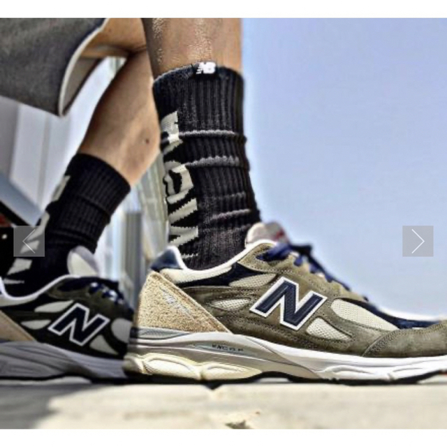 New Balance(ニューバランス)のNEW BALANCE M990 TO3 28.5cm メンズの靴/シューズ(スニーカー)の商品写真