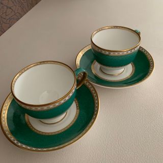 ウェッジウッド(WEDGWOOD)のウェッジウッド  カップ&ソーサー2客セット(食器)