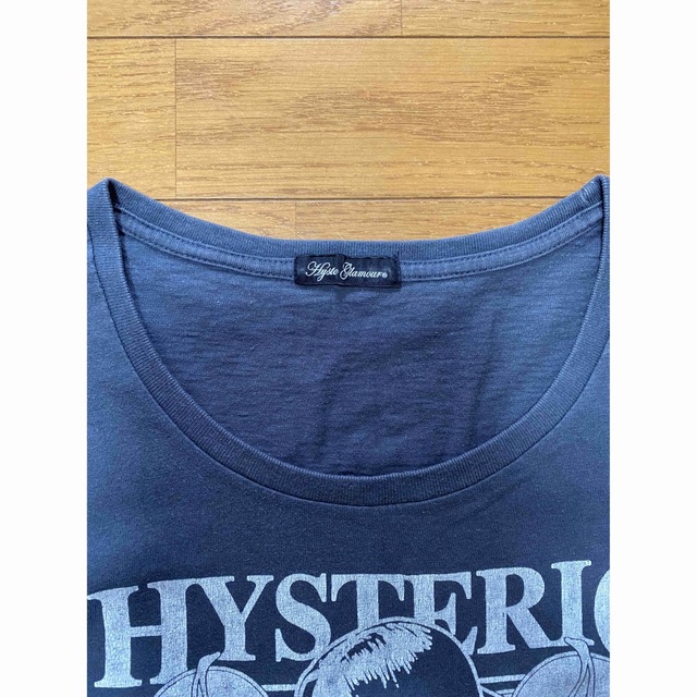 HYSTERIC GLAMOUR(ヒステリックグラマー)のヒステリックグラマー  ロングTシャツ レディースのトップス(Tシャツ(長袖/七分))の商品写真