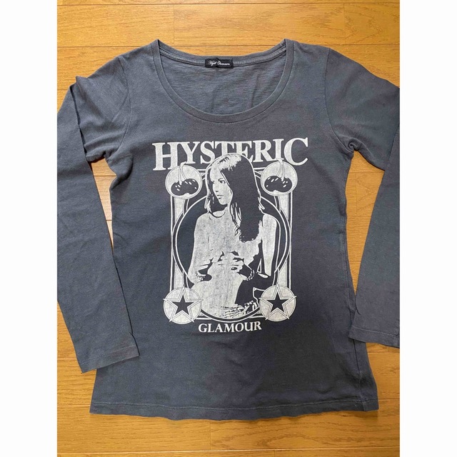 HYSTERIC GLAMOUR(ヒステリックグラマー)のヒステリックグラマー  ロングTシャツ レディースのトップス(Tシャツ(長袖/七分))の商品写真