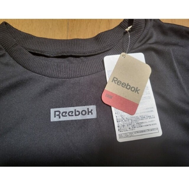 Reebok(リーボック)のReebok レディース 薄手ヨガ ジャージ 上下セット/LL/黒/新品 スポーツ/アウトドアのランニング(ウェア)の商品写真