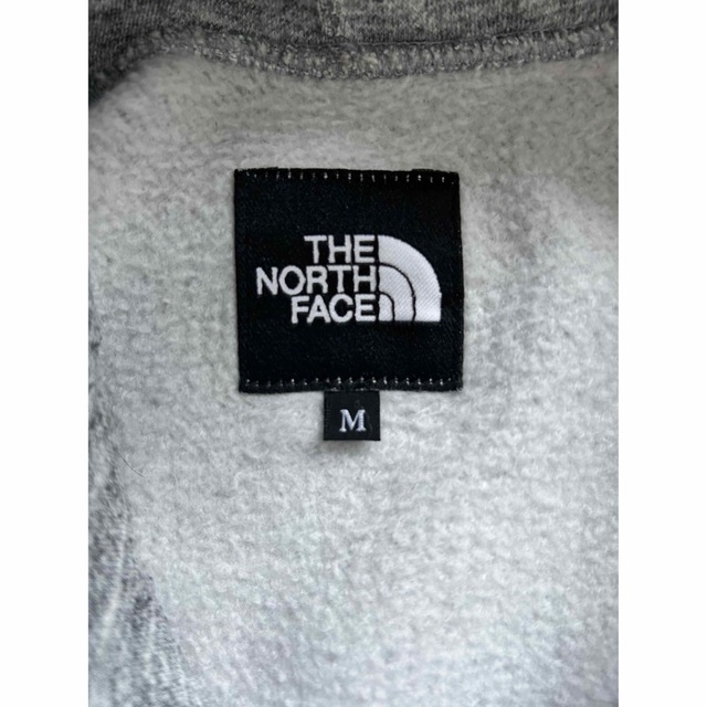 the north face square logo big hoodie 3