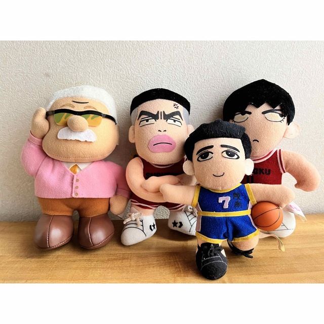 Slam dunk スラムダンク ぬいぐるみセット まとめ売り | me.com.kw