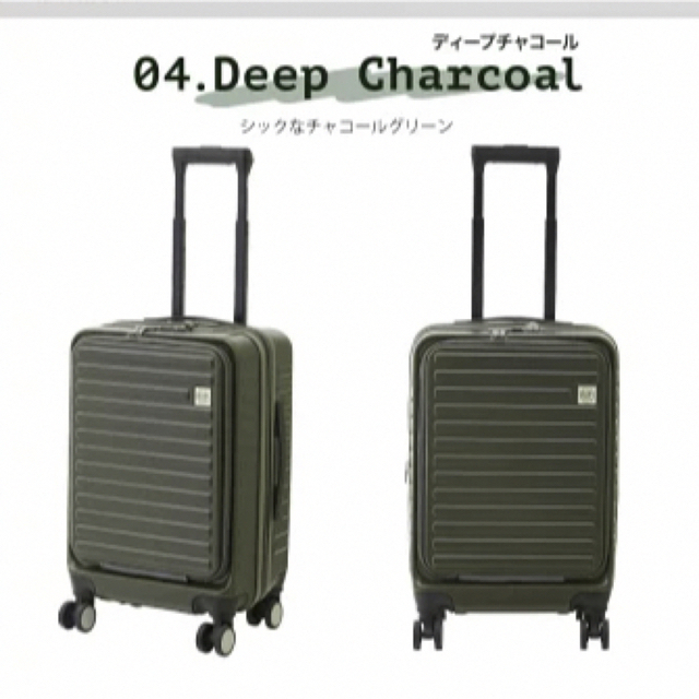 【新品】スーツケース　Sサイズ　グレー