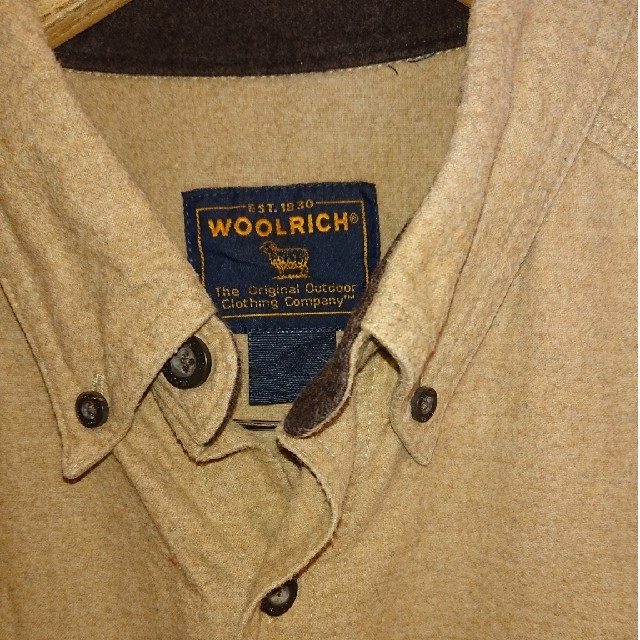 WOOLRICH(ウールリッチ)のwoolrich ネルシャツ メンズのトップス(シャツ)の商品写真