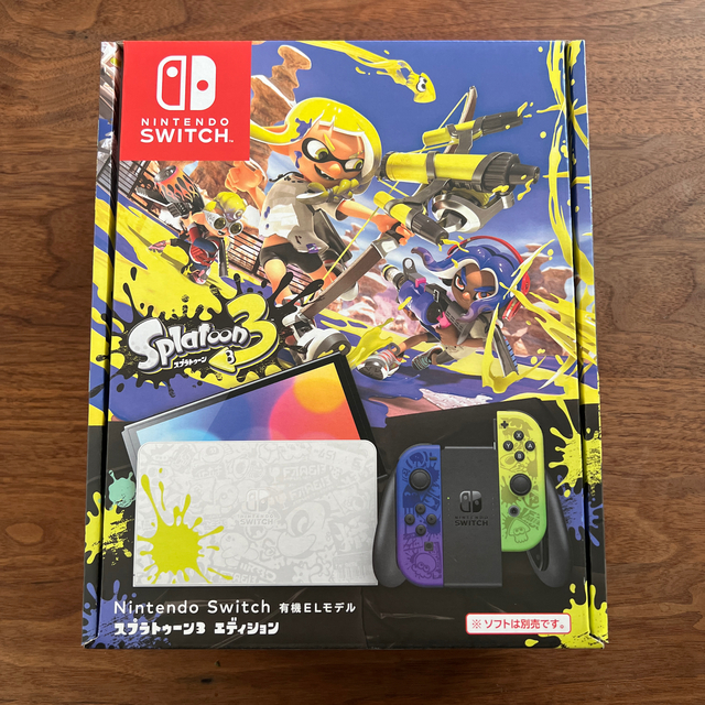 ニンテンドースイッチ 有機EL 本体 スプラトゥーンエディション