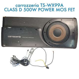 パイオニア(Pioneer)のcarrozzeria TS-WX99A 傷あり(カーオーディオ)