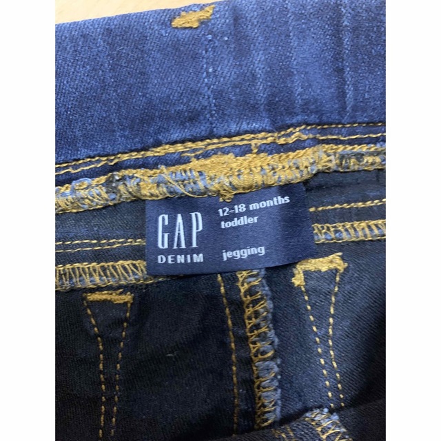 GAP(ギャップ)の【GAP】デニム キッズ/ベビー/マタニティのベビー服(~85cm)(パンツ)の商品写真