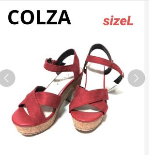 コルザ(COLZA)の✨新品✨COLZA★レディース★サンダル★パンプス★ヒール★sizeL(サンダル)