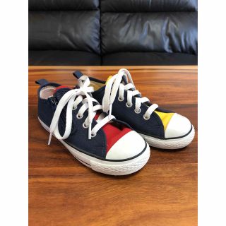 コンバース(CONVERSE)のCONVERSE CHILD ALL STAR PANELS【コンバース】箱付き(スニーカー)