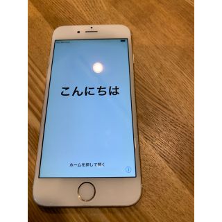 アップル(Apple)のiPhone 6 16GB ゴールド　au (スマートフォン本体)