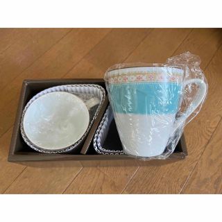 ノリタケ(Noritake)の【mimi様専用】ノリタケ　マグカップペアセット(グラス/カップ)