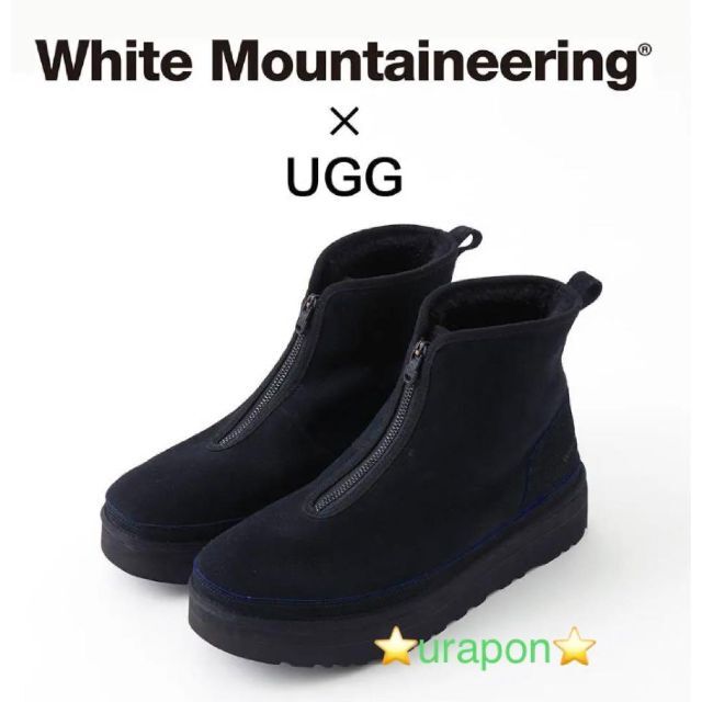 WHITE MOUNTAINEERING - 完売しました。美品✨ UGG® × ホワイト WHITE MOUNTAINEERING - 完売しました。美品✨ UGG® × ホワイト