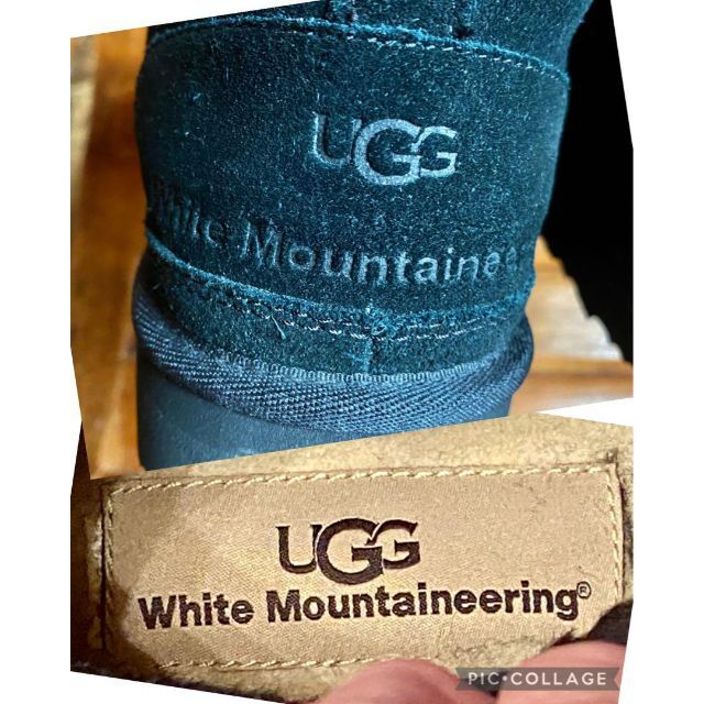WHITE MOUNTAINEERING - 完売しました。美品✨ UGG® × ホワイト