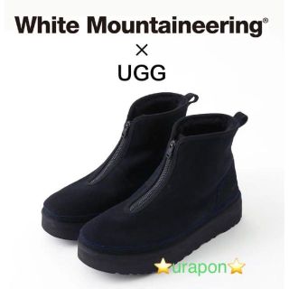 ホワイトマウンテニアリング(WHITE MOUNTAINEERING)の完売しました。美品✨ UGG® × ホワイトマウンテニアリング✨Zip Boot(ブーツ)