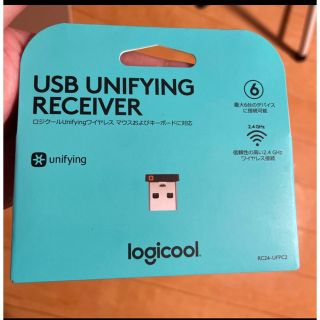 ロジクール(Logicool)のロジクール USB UNIFYING レシーバー RC24-UFPC2(PC周辺機器)