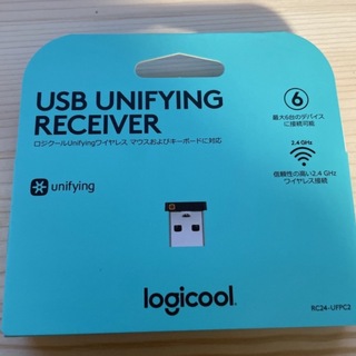 ロジクール(Logicool)のロジクール USB UNIFYING レシーバー RC24-UFPC2(PC周辺機器)